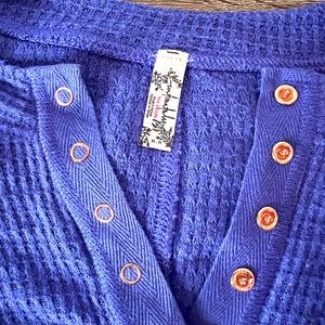 Free People One Of The Girls Henley